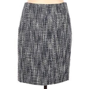 Brooks Brothers Boucle Tweed Skirt Size 8